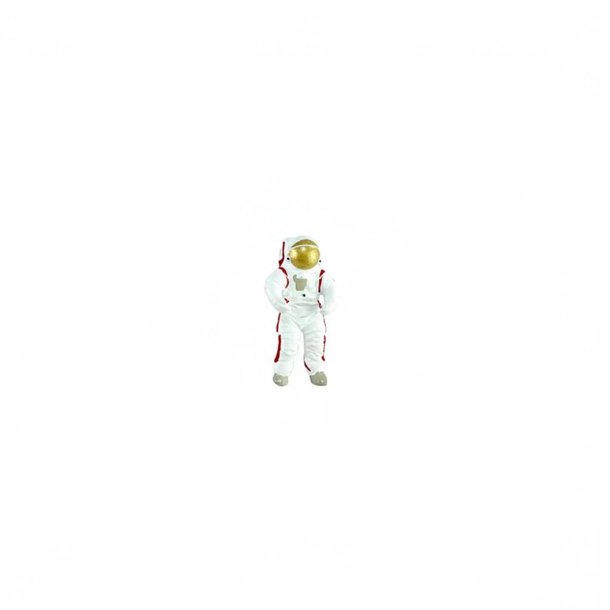 1:64 Miniature Astronaut Figure Collectible 1:64 Miniature Astronaut Figurine Taikonaut Model High Intricacy Miniature Astronaut