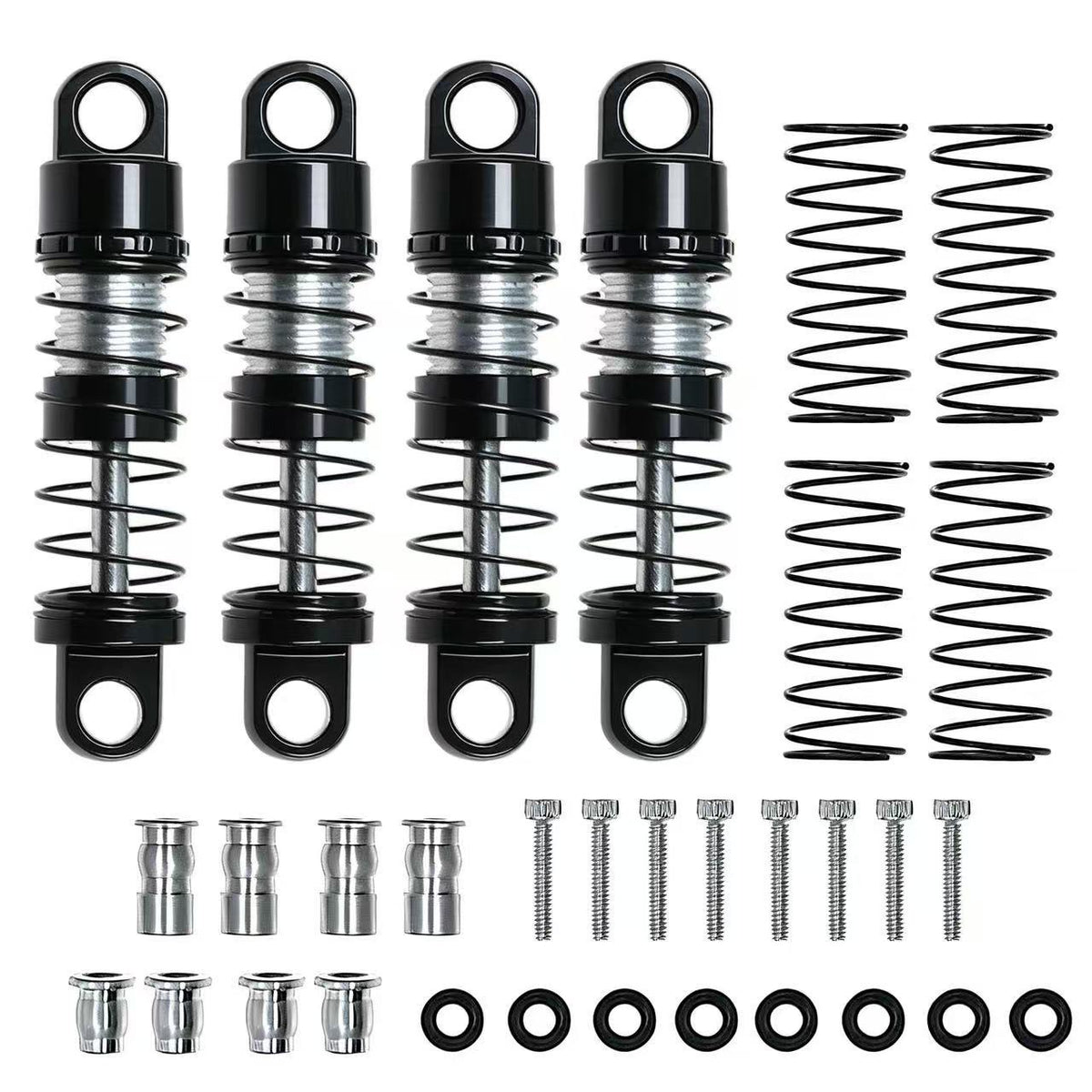 AXIAL 1/30 SCX30 Ford Bronco/Wrangler Aluminum Adjustable Damping Shock Absorber 26mm W304
