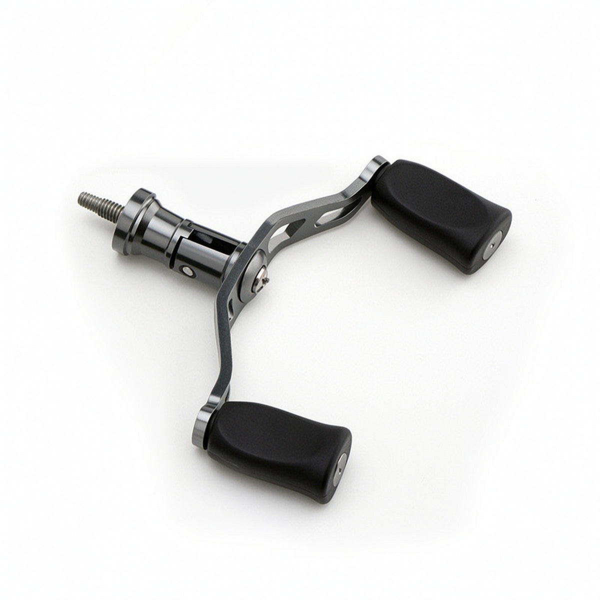 Fishing Reel Handle Aluminum Reel Handle with Double Grip Alloy CNC for Anglers