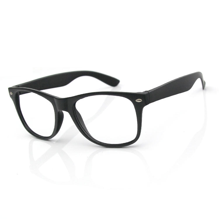 A273 Adult Retro Rivet Eyeglass Frames Classic Plain Glasses Frame