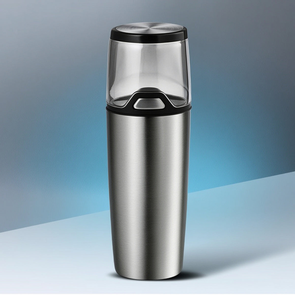 Electric Pepper Grinder Automatic Electric Pepper Mill Ceramic Core Stainless Steel Battery Operated for Home Cooks, Kitchen