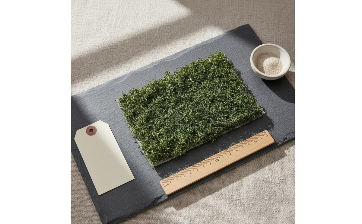 Tearable Vine Model DIY Scenery Model Foliage Mat Flexible Artificial Foliage Sheet for Wargaming Terrain