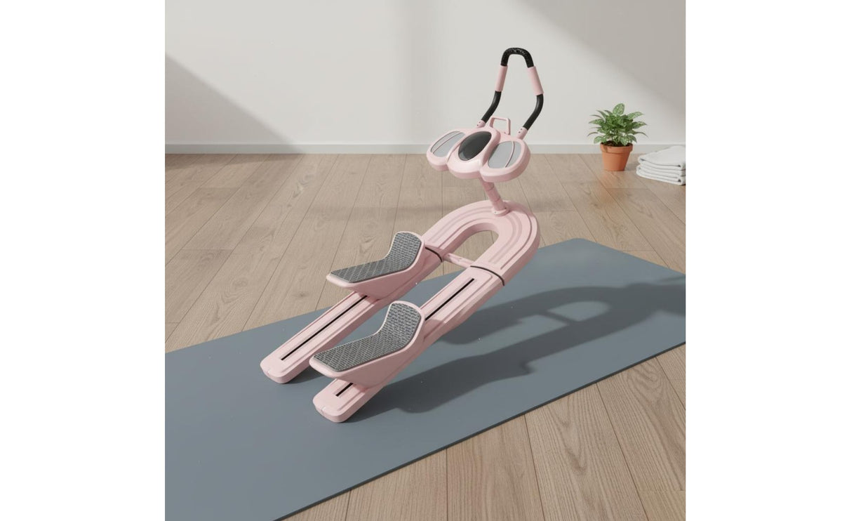 Crawling Exercise Machine Stretching Support Climbing Machine Space-Saving Fitness Equipment for Home Gym