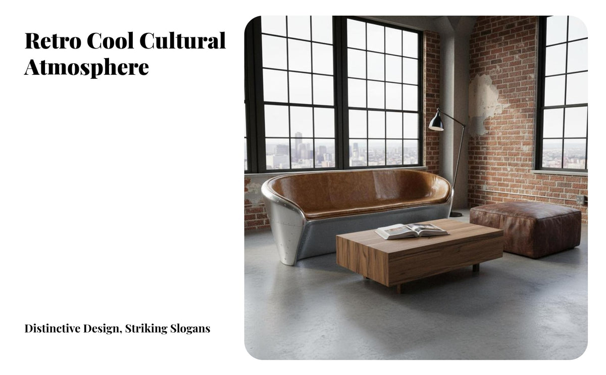 Riveted aircraft Seat utilitarian aesthetic paded Single Seater with Exposed Frame Retro Aesthetic Accent Chair for Adults, Bar, Bedroom, Reception Area
