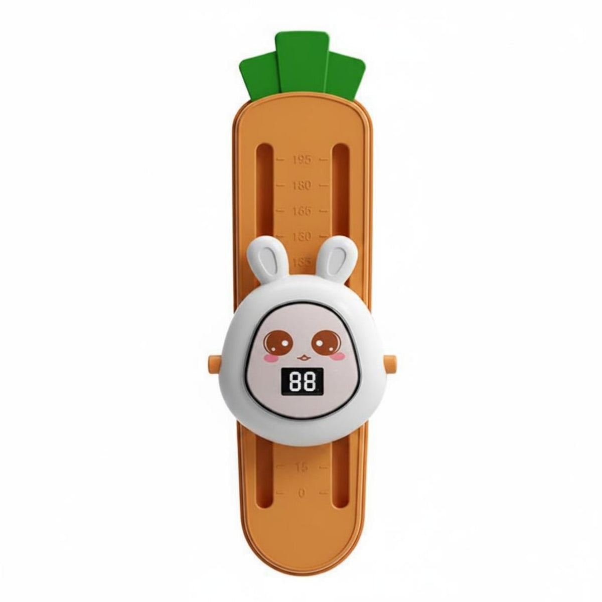 Voice Encouragement Kids Vertical Jump Counter Lights Up Wall Mounted Press High Toy Easy Installation Electronic Jump Counting Device for Playroom, Bedroom