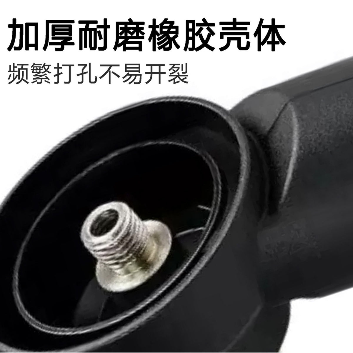 High-Efficiency Diamond Drill Bit Dust Collection Cover M22-M16 Adapter