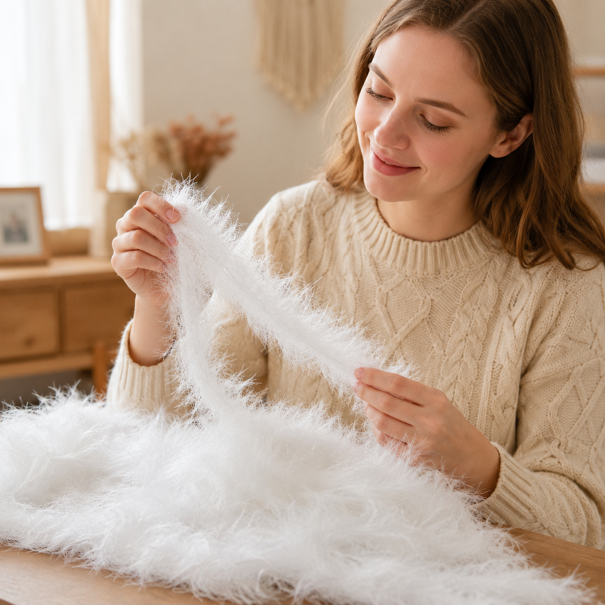 Factory Direct 15mm Long Plush Chenille Stems for DIY Crafts, Thick Dense Pipe Cleaners for Handmade Puppy Toys