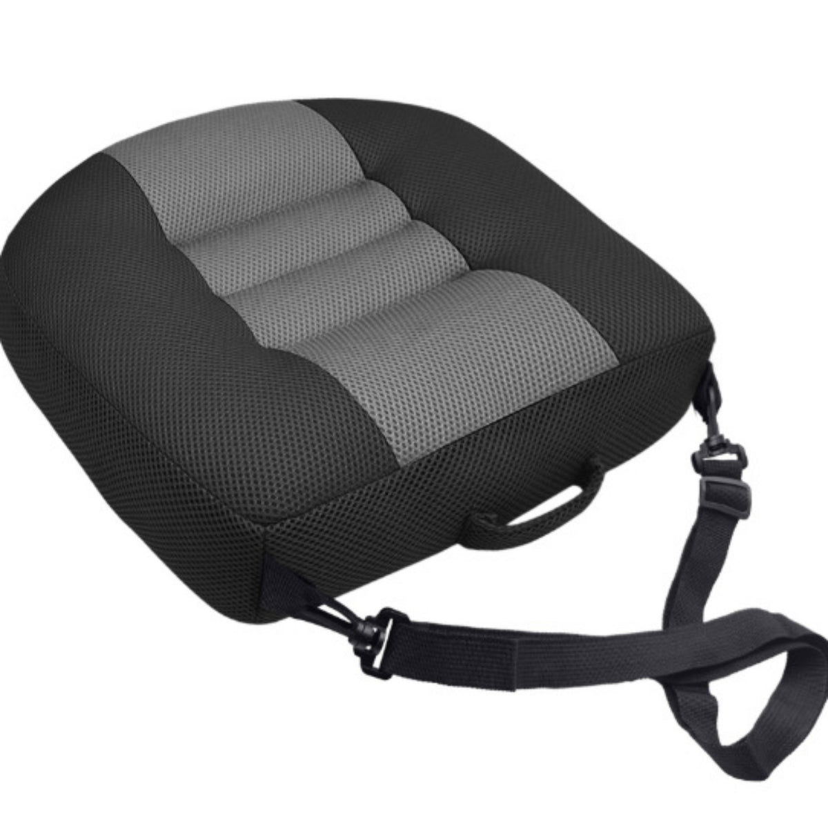 Thick Driving Cushion with Handle Raised Booster Cushion with Straps Padded Portable for Short Drivers
