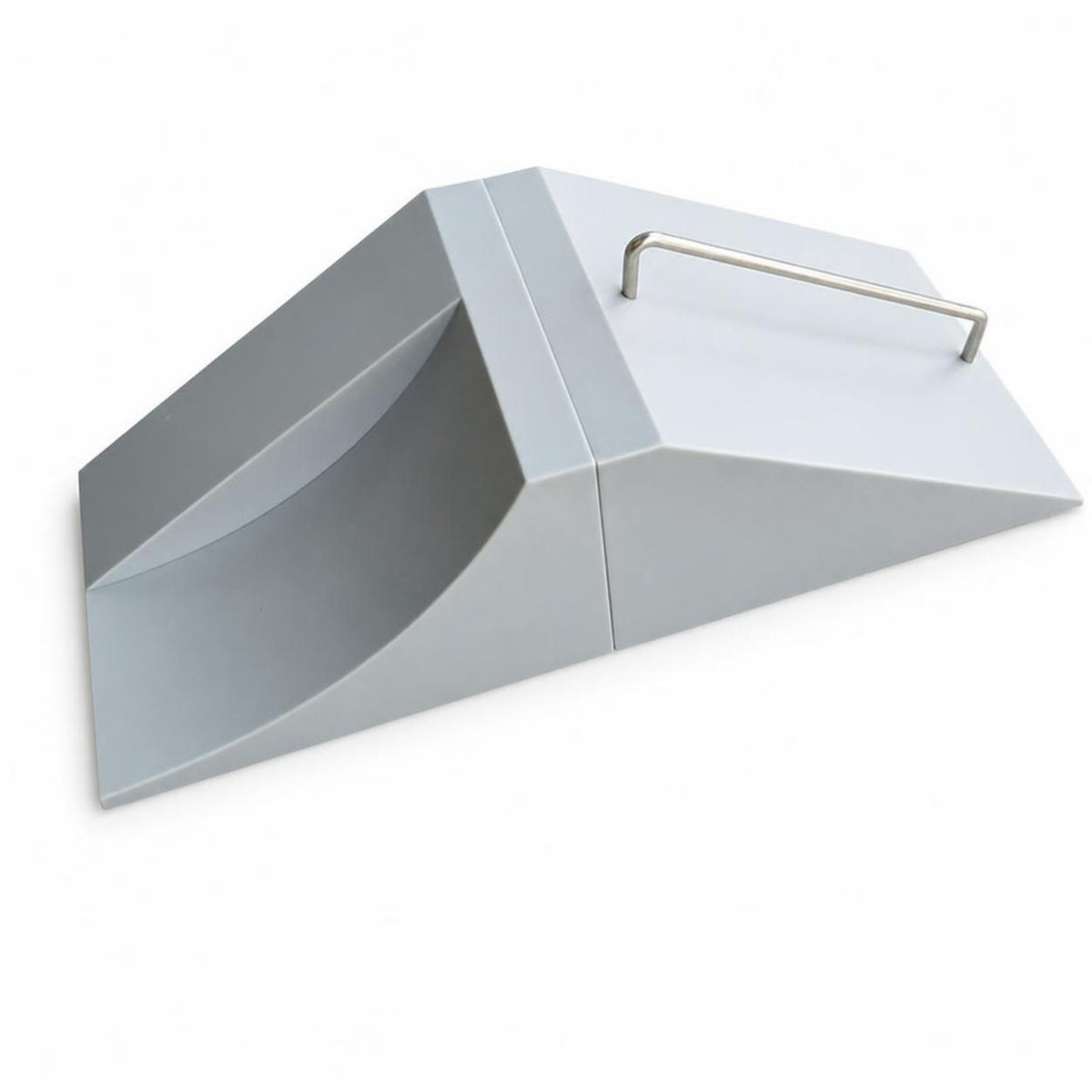 Tabletop Fingerboard Ramp with Handrails Portable Fingerboard Ramp with Sturdy Mini Skatepark Accessory Ready-to-Use for Skateboarding Fans
