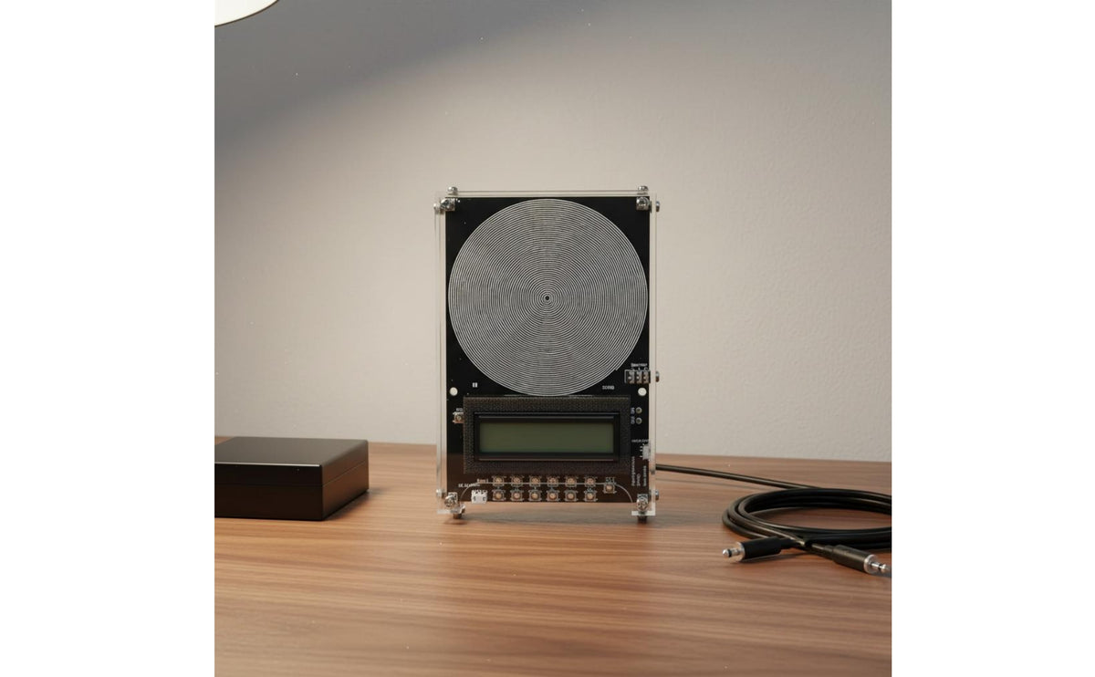 Terrestrial Frequency Wave Generator Digital Display Terrestrial Frequency Resonance Generator Portable Digital Port