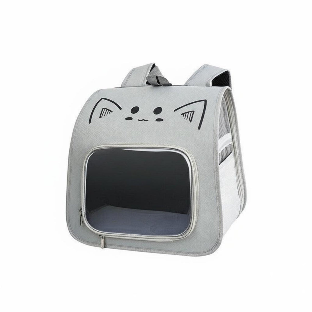 Breathable Pet Carrier Backpack Lightweight Space Capsule Pet Bag Spacious Interior for Small Creature Owners, Travelers, Outdoor