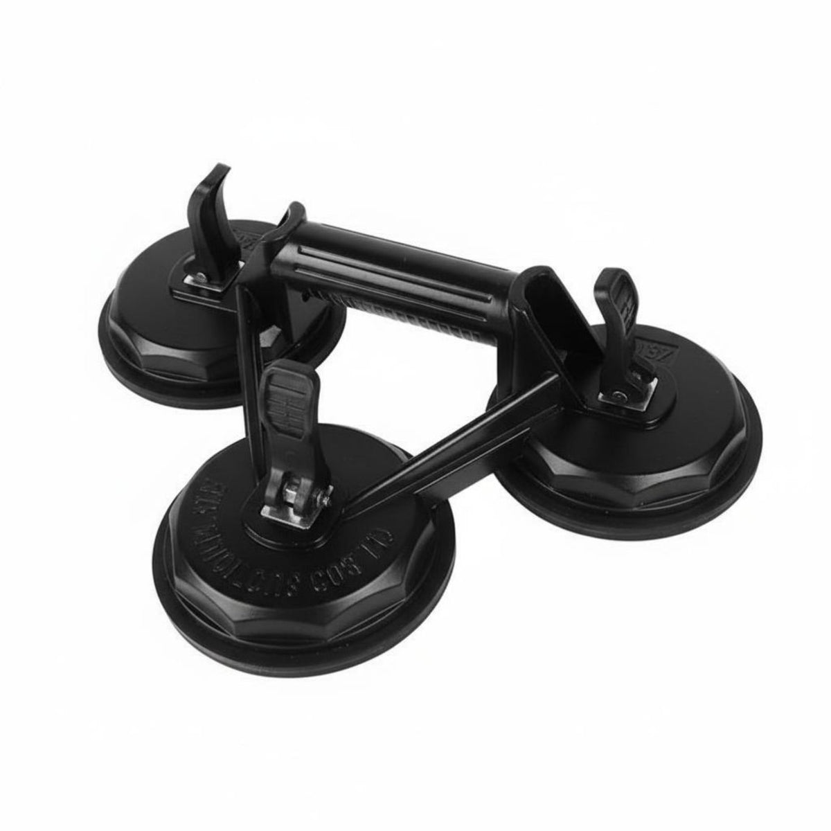 Heavy Duty Suction Cup Easy to Use Tile Lifter Ergonomic Handle Aluminum Body Suction Tool for DIY Enthusiasts, Garage