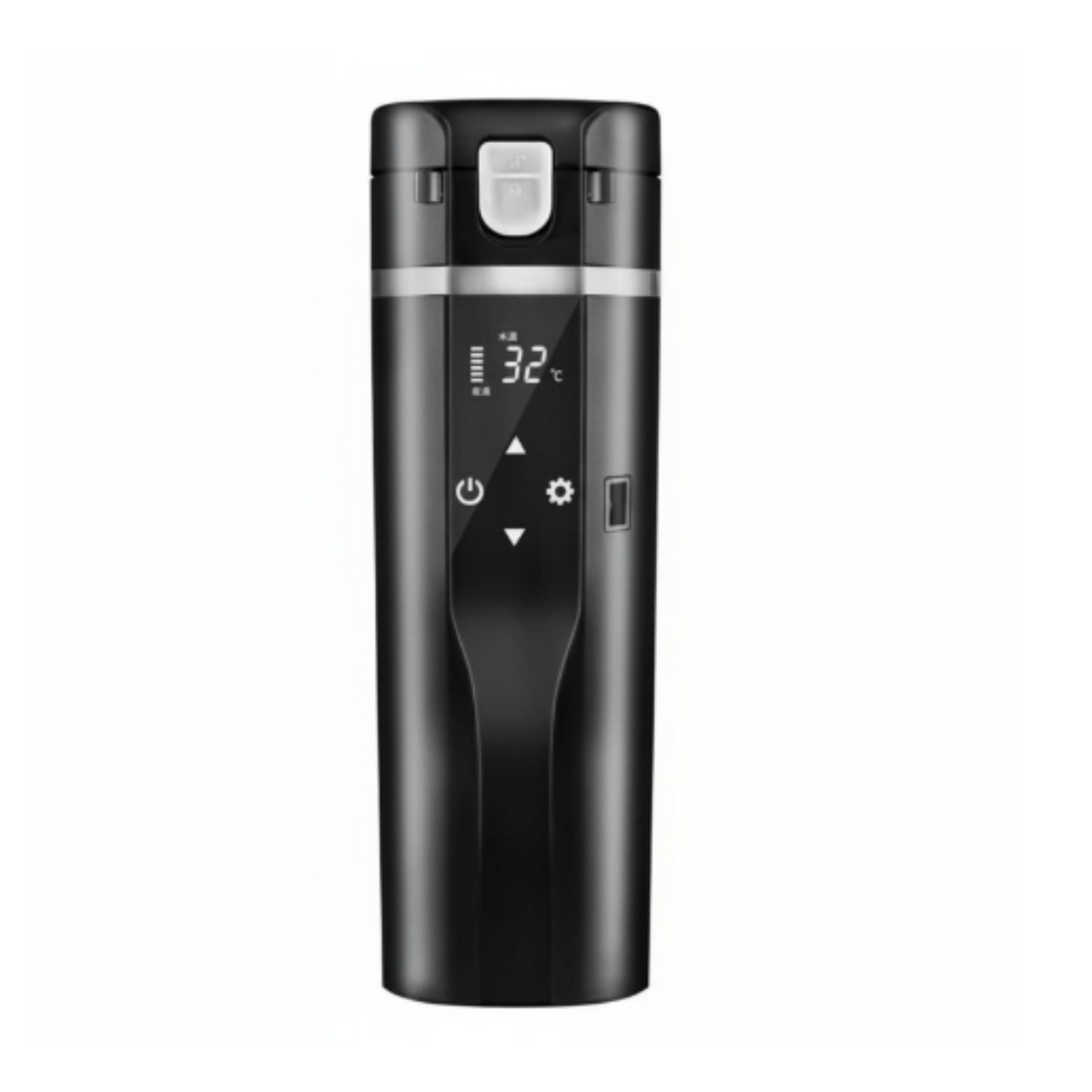 Car Heated Travel Mug, Outdoor, Lorry, Highway Trip