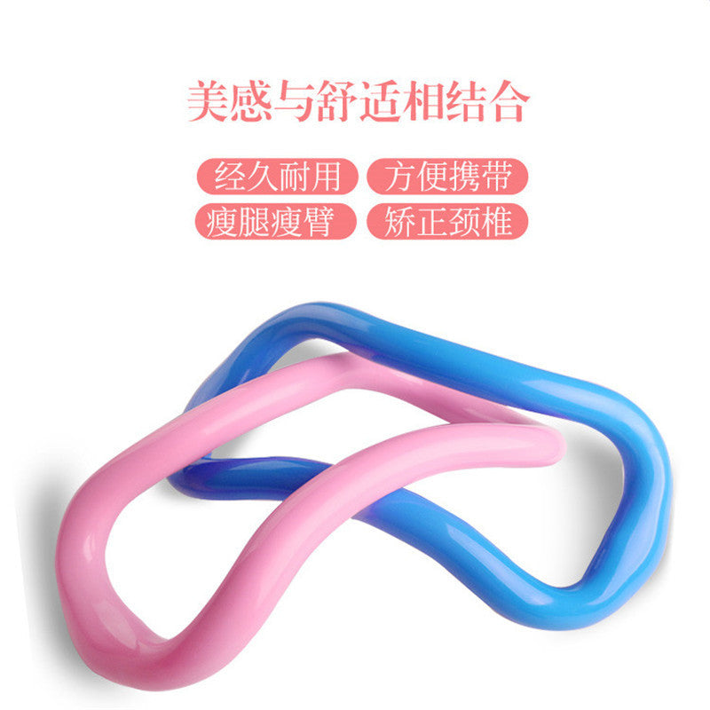 Yoga Pilates Ring for Stretching, Back Thinning, Fascia Massage, and Flexibility Training