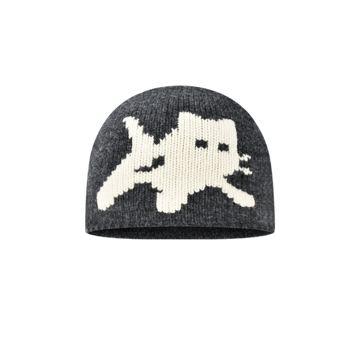 Knit Beanie, Warm, Unisex, Fall, Relaxed