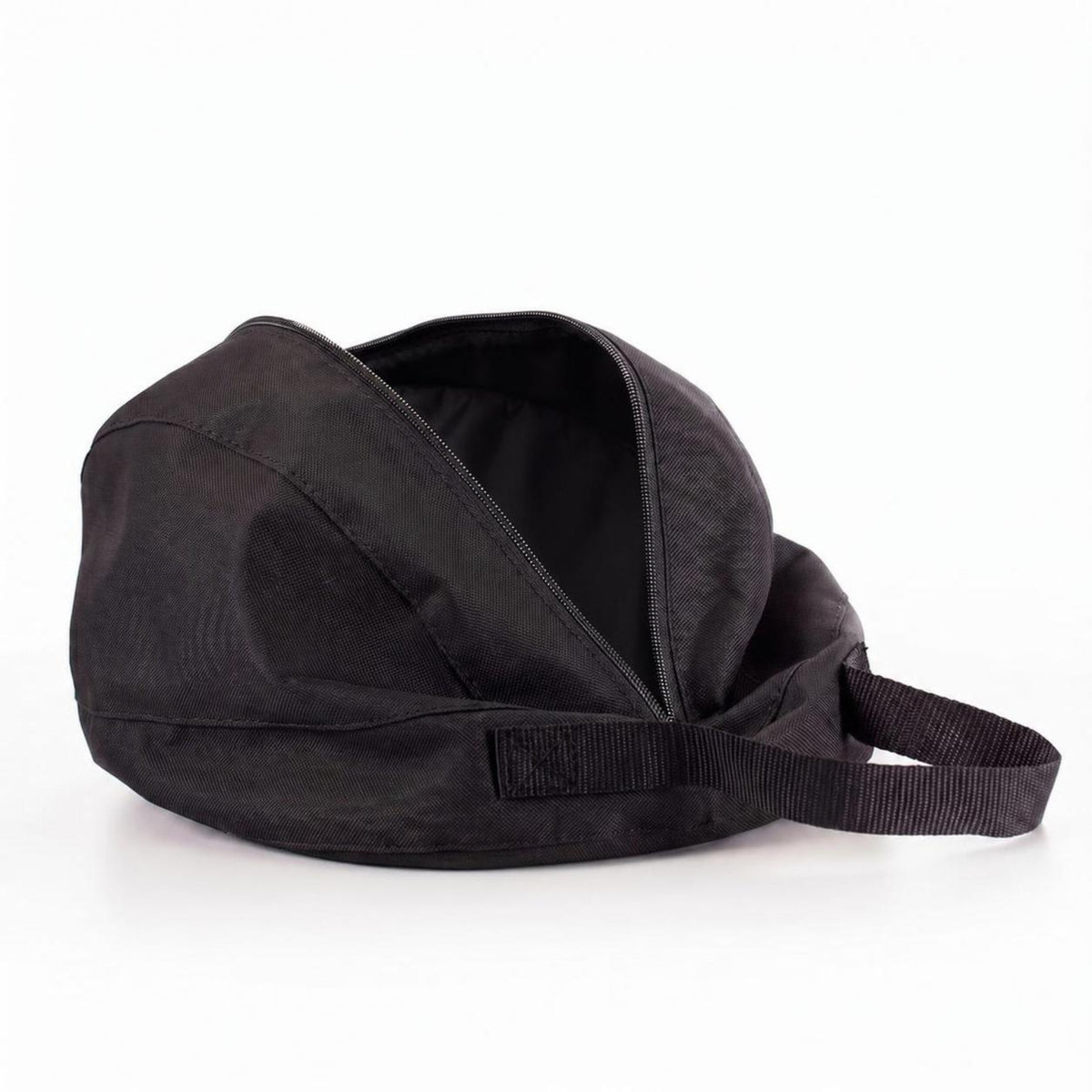 Oxford Cloth Helmet Storage Bag Dust Protection Helmet Carry Bag Black Foldable