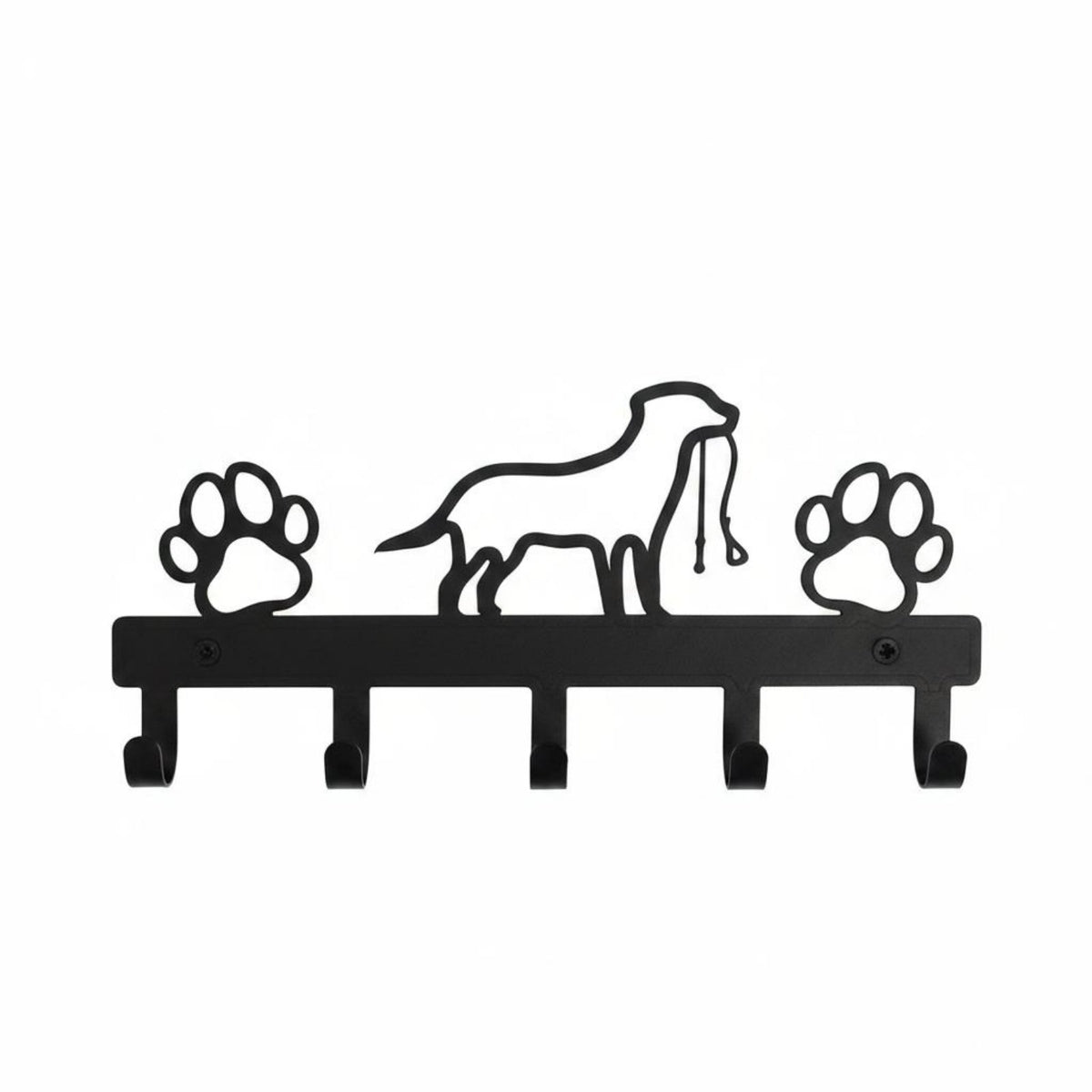 Animal Paw Hook Rack Decorative Pet Wall Hook Stylish Dog Leash Hanger for Entryway