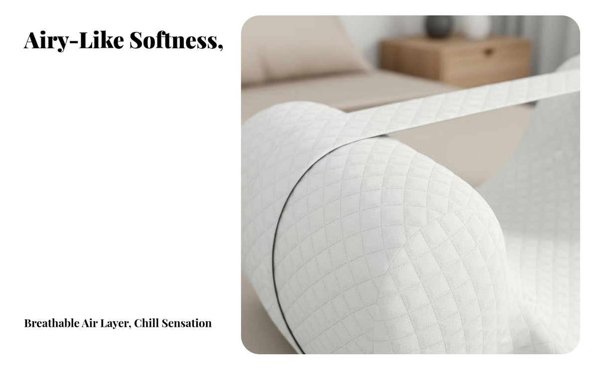 Posture Correction Pillow Memory Foam Roll-Resistant Pillow Ergonomic Design Wellness Product for Post-Surgery Patients, Elderly, Hospital