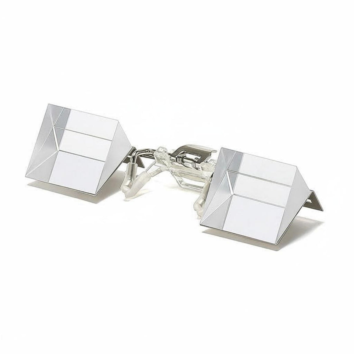 Lying down Watching Glasses Clip Anti-Slip Horizontal Flip Flip up Mechanism Bed Lens Spectacles for Elderly