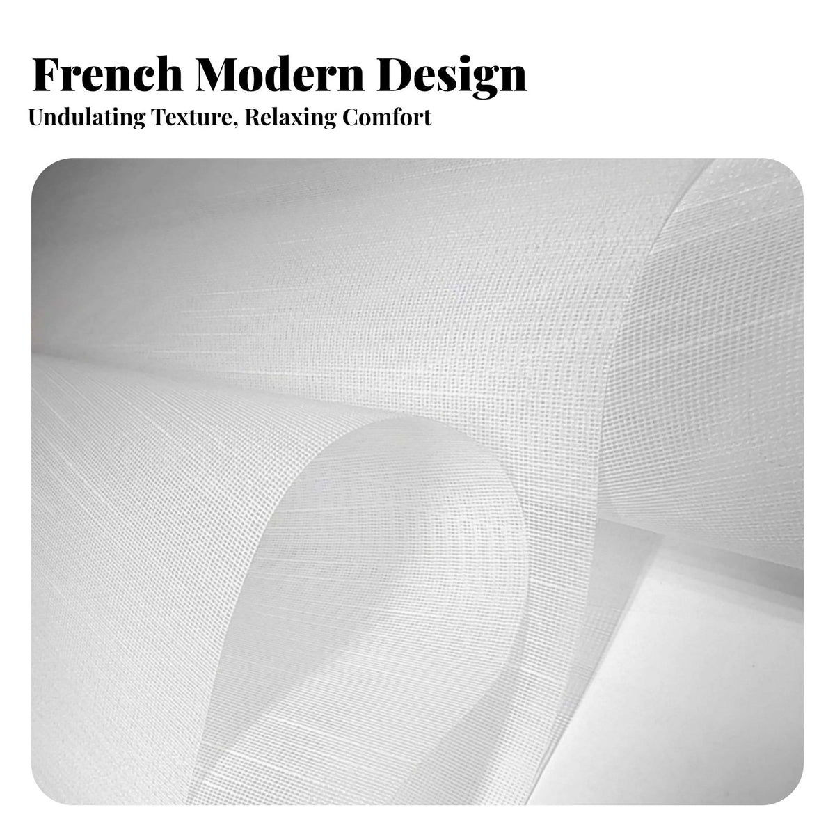 Leather Strap Roman Shade French Design Roman Shade Electric Shade Minimalist Design Material Window Shade Provides