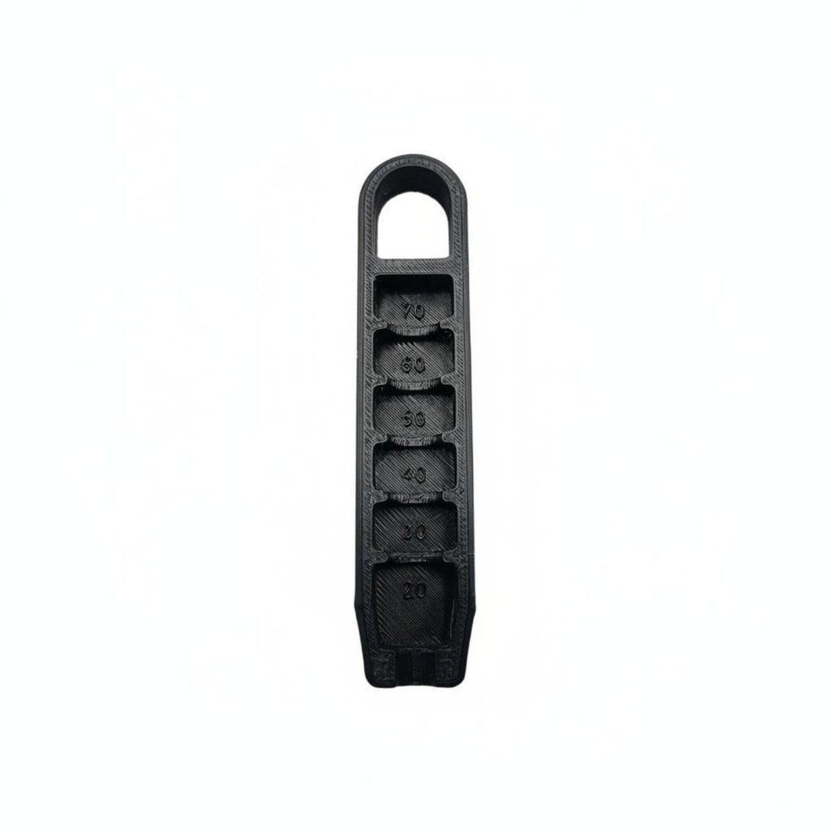 Creative Design 3D Printed Golf Tee Holder Decorative Golf Tee Elevator Easy to Carry Sports Accessory Lightweight