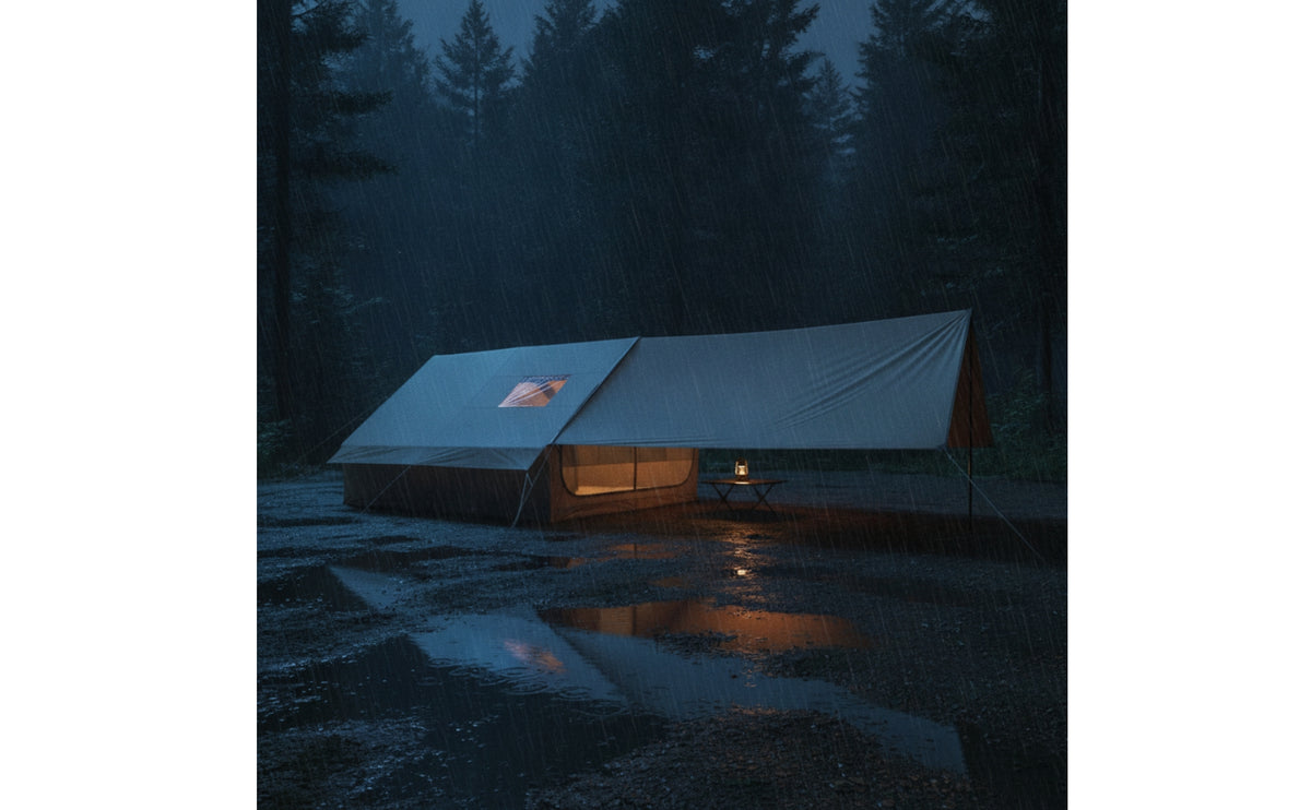 Inflatable Tent Inflatable Shelter Easy Setup for Campers, Families, Camping, Upscale Camping, Backyard