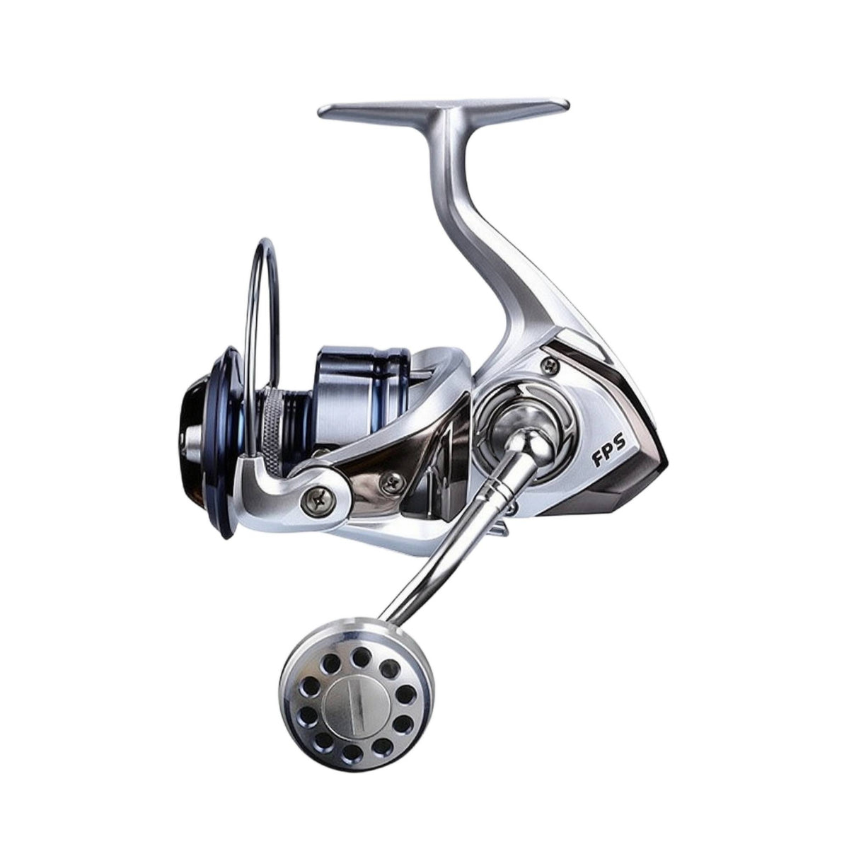 Rotating Reel with Metal KnobBearing Rotating Fishing Reel Deep-Line for Anglers, Fishermen