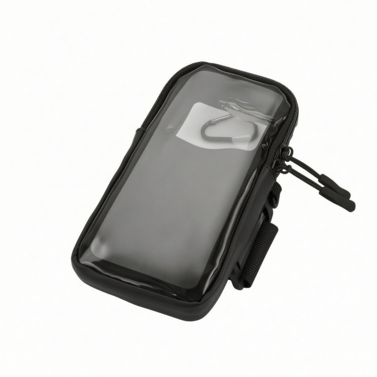 Waterproof Battery Cover Bag Long-Lasting Motorcycle Bag with Transparent Panel Abrasion-Resistant Motorcycle Storage Pouch High-Strength for Commuters