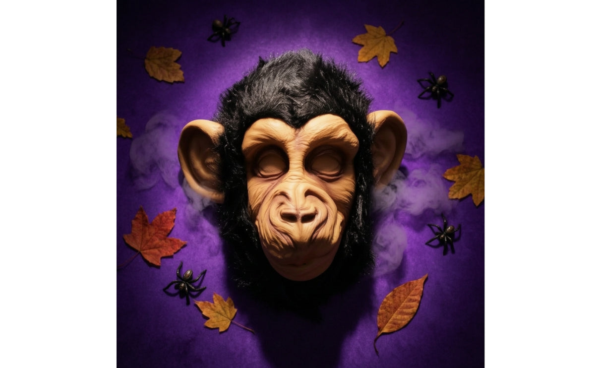 Face Covering Scary Mammal Facial Costume for Adults, Halloween