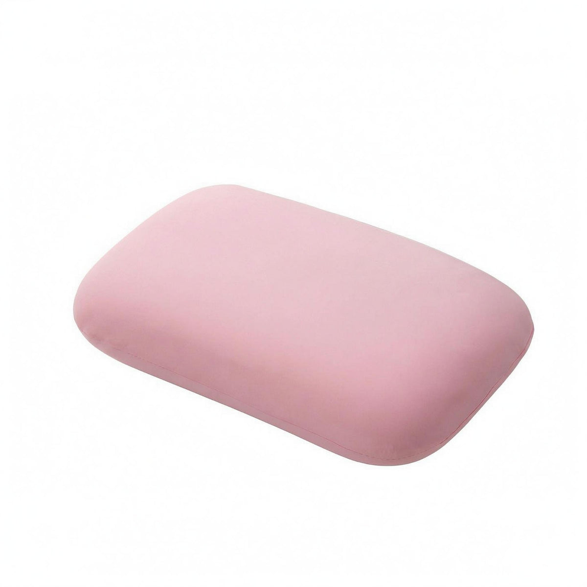 Stitched Edging Desk Rest Pillow Rounded Corners Memory Foam Pillow Soft Cover Office Accessory Bread-Loaf Shape
