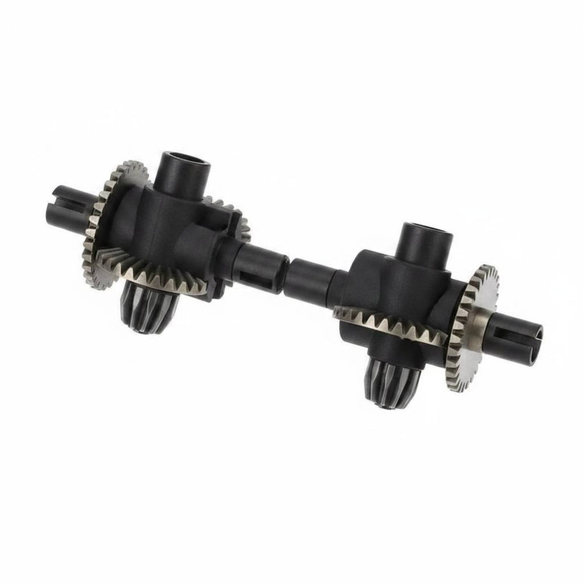 Bearing Included Rc Differential Gear Kit Upgrade Part Rc Front Rear Diff Gear Assembly Easy to Install Remote-Controlled Gearbox Set Wear Resistant for Hobbyists, Repair