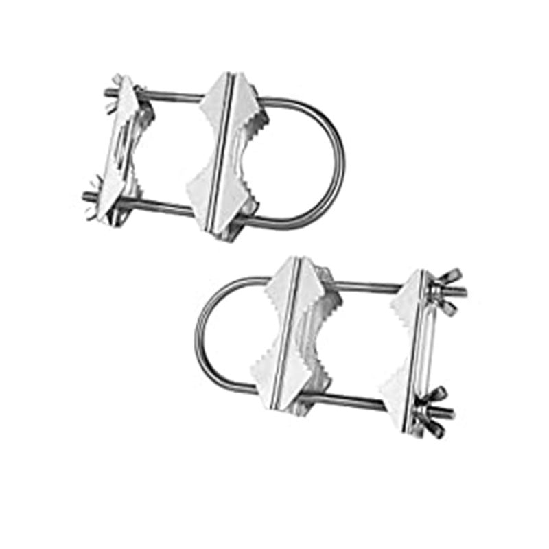 Antenna Clamp Furniture Hoop Fastener U-Bolt Mounting Bracket