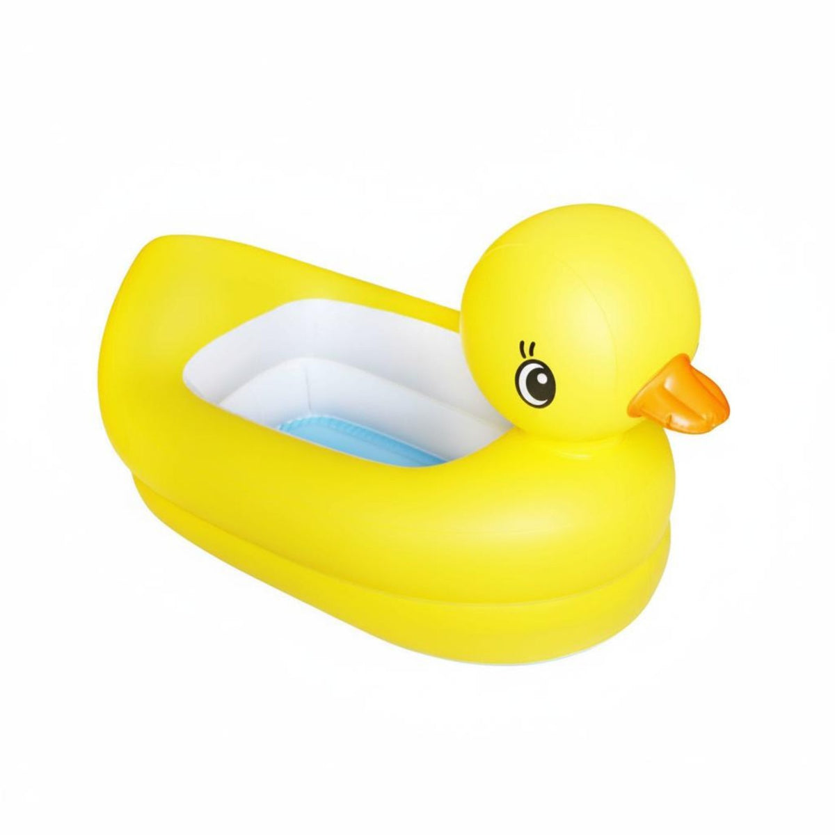 Inflatable Animal Shaped Bathtub PVC Young Child Inflatable Pool Wear-Resistant Cushioned for Washroom, Travel