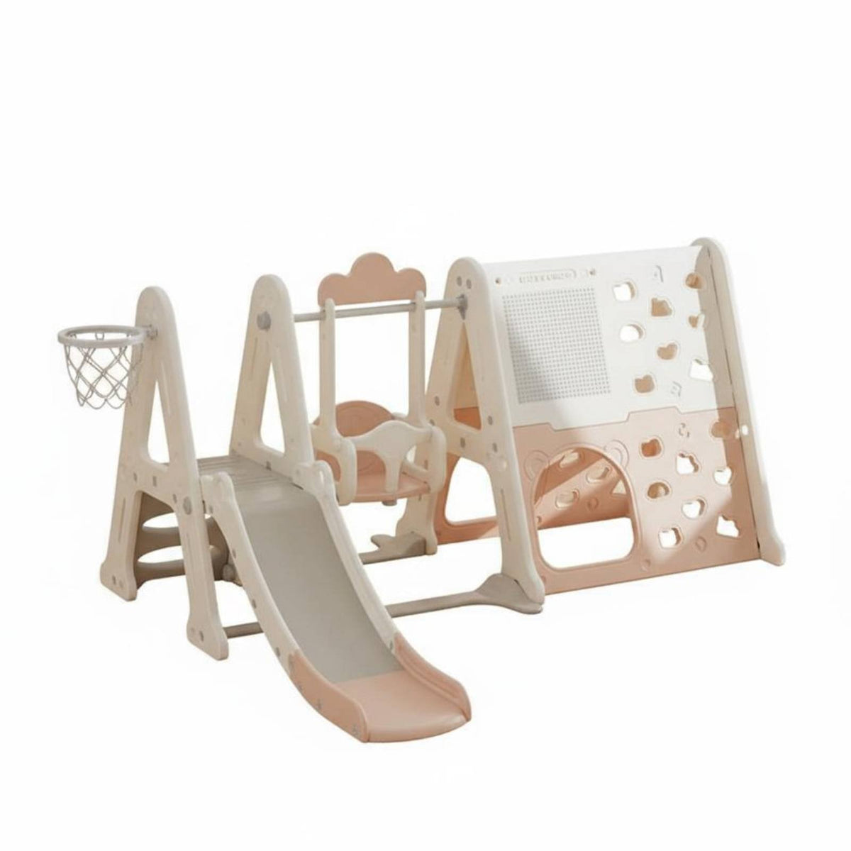 Pink / Climb+slide+swing+bb