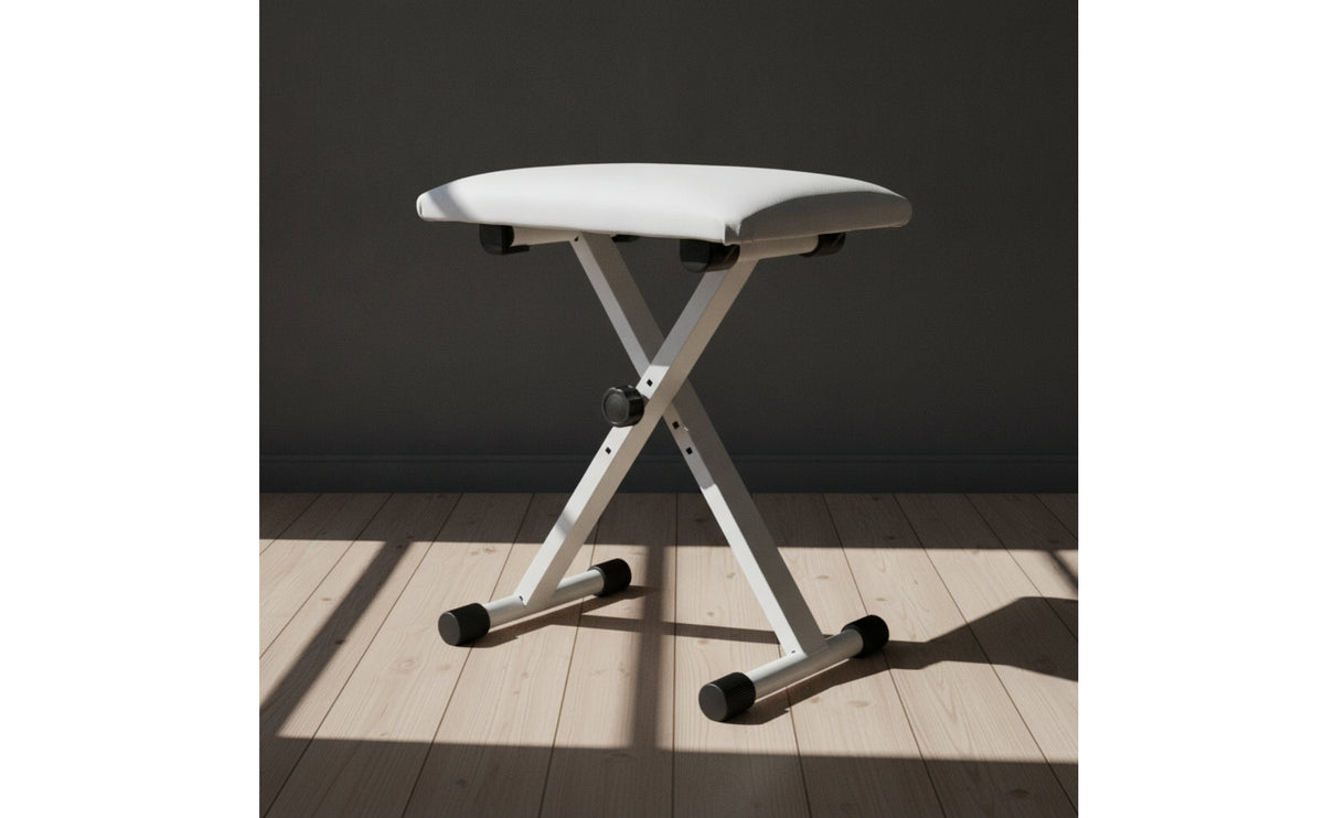 Folding Keyboard Stool Foldable Keyboard Stool with Padded Seat Foldable for Music Studio, Stage