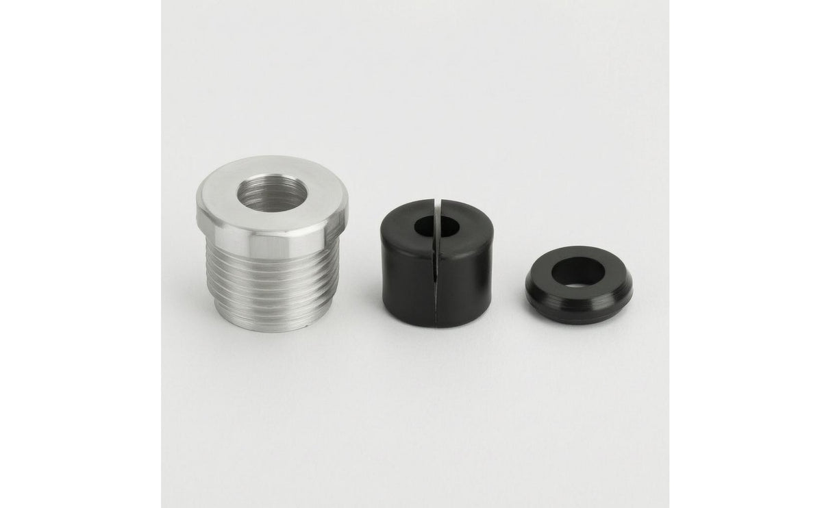 Wire Fastener Nut Kit Aluminum Threaded Nut Kit Silver 277001729 277001627 277000052