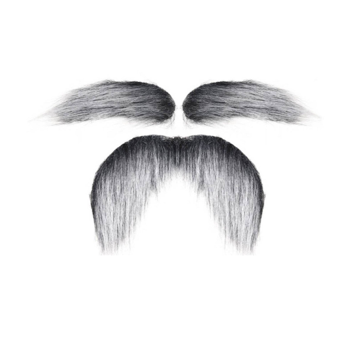3 Pieces Synthetic Beard and Eyebrow Set Soft and Full Fake Beard with Eyebrows Comfortable Fake Mustache with Eyebrows Easy to Apply for Christmas