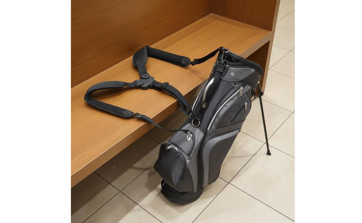 Replacement Golf Bag Strap Pressure Relief Golf Bag Shoulder Strap Adjustable for Golfers