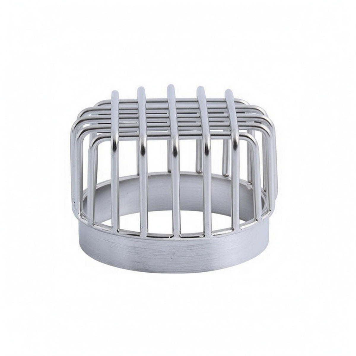 Debris Blocking Stainless Steel Drain Filter Cover Clog Resistant Cylindrical Wire Drain Wire Basket for Outdoor