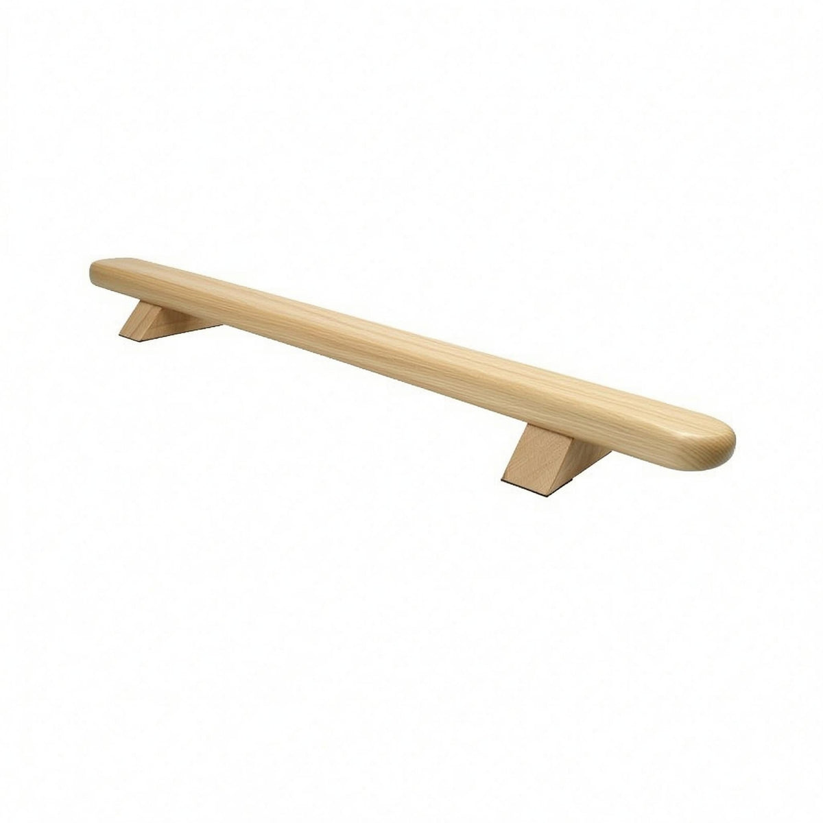 Floor Standing Pushfloor Standing Support Angled Legs Wooden Parallettes Supports Smooth Exercise Gear