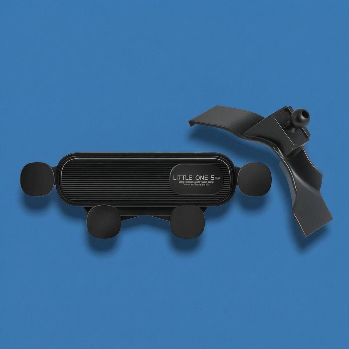 Air Vent Phone Holder No-Drill Cradle Phone Holder Vehicle Accessory Unobstructed View Scratchhands-Free Grip