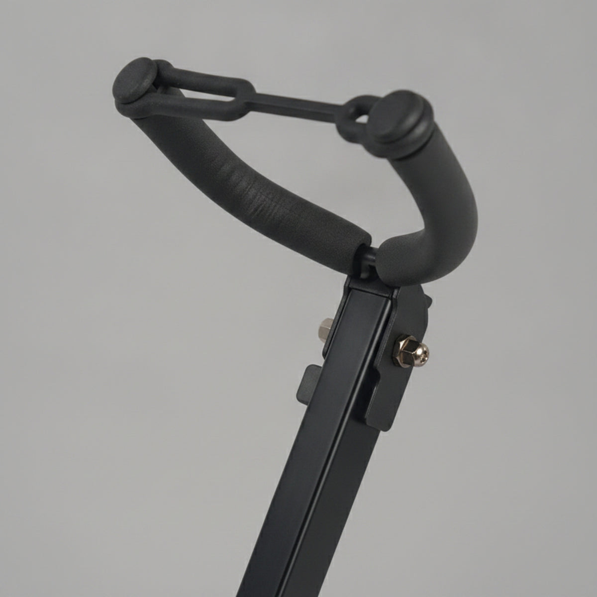 Adjustable Saxophone Stand Collapsible Sax Stand Foldable Anti-Slip for Saxophonists, Students, Recording Studios
