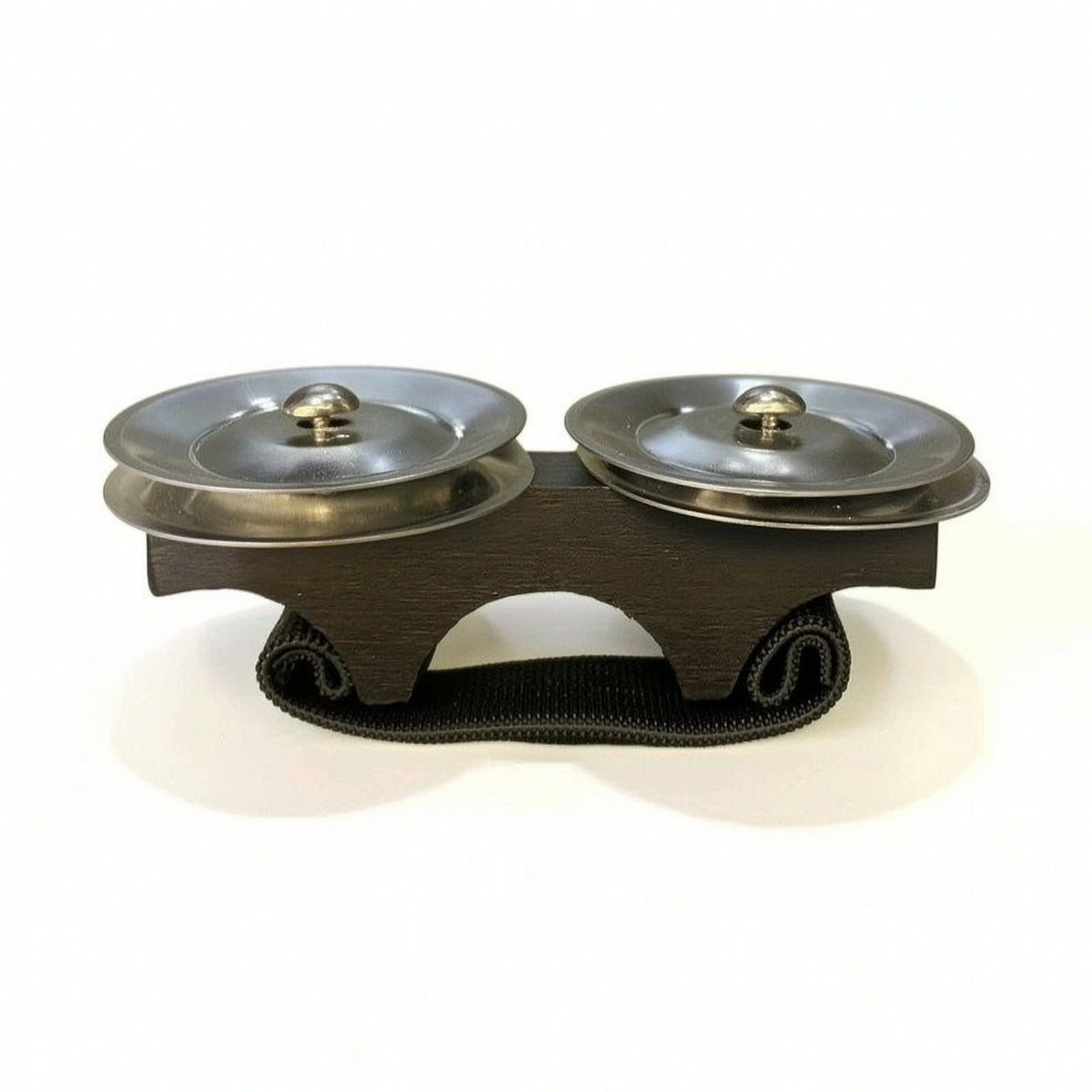 Finger Cymbals Compact Finger Jingle Shaker Accessory with Elastic Strap Ergonomic Hand Shaker with Elastic Strap Portable