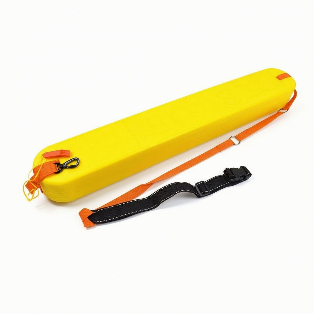 Assistance Buoy with Strap Professional Swimming Assistance Can Open Water Buoyant Aid for Swimmers