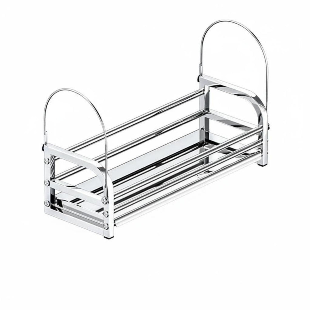 Hanging Flower Pot Rack Space-Saving Outdoor Decoration Sturdy Frame for Balcony