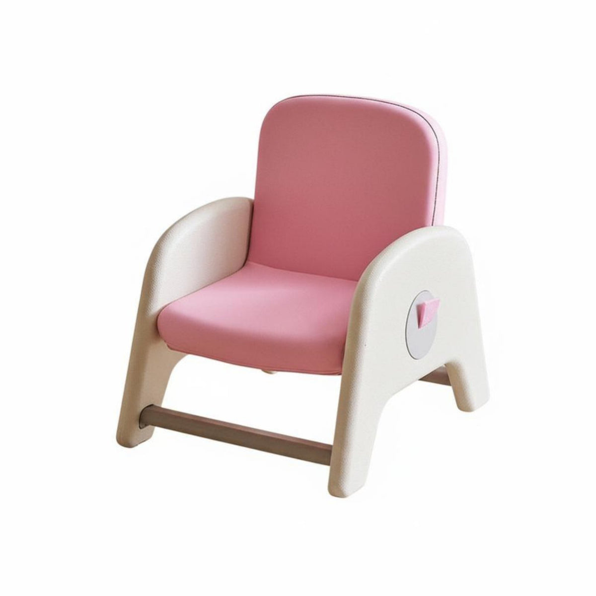 Ergonomic Backrest Height-Adjustable child's Seat Sturdy Construction Adjustable-Height child's Seat Stable Design childs' Furniture Easy to Clean for Toddlers, Infants, Teachers, Kindergarten, Nursery, Daycare, Playroom