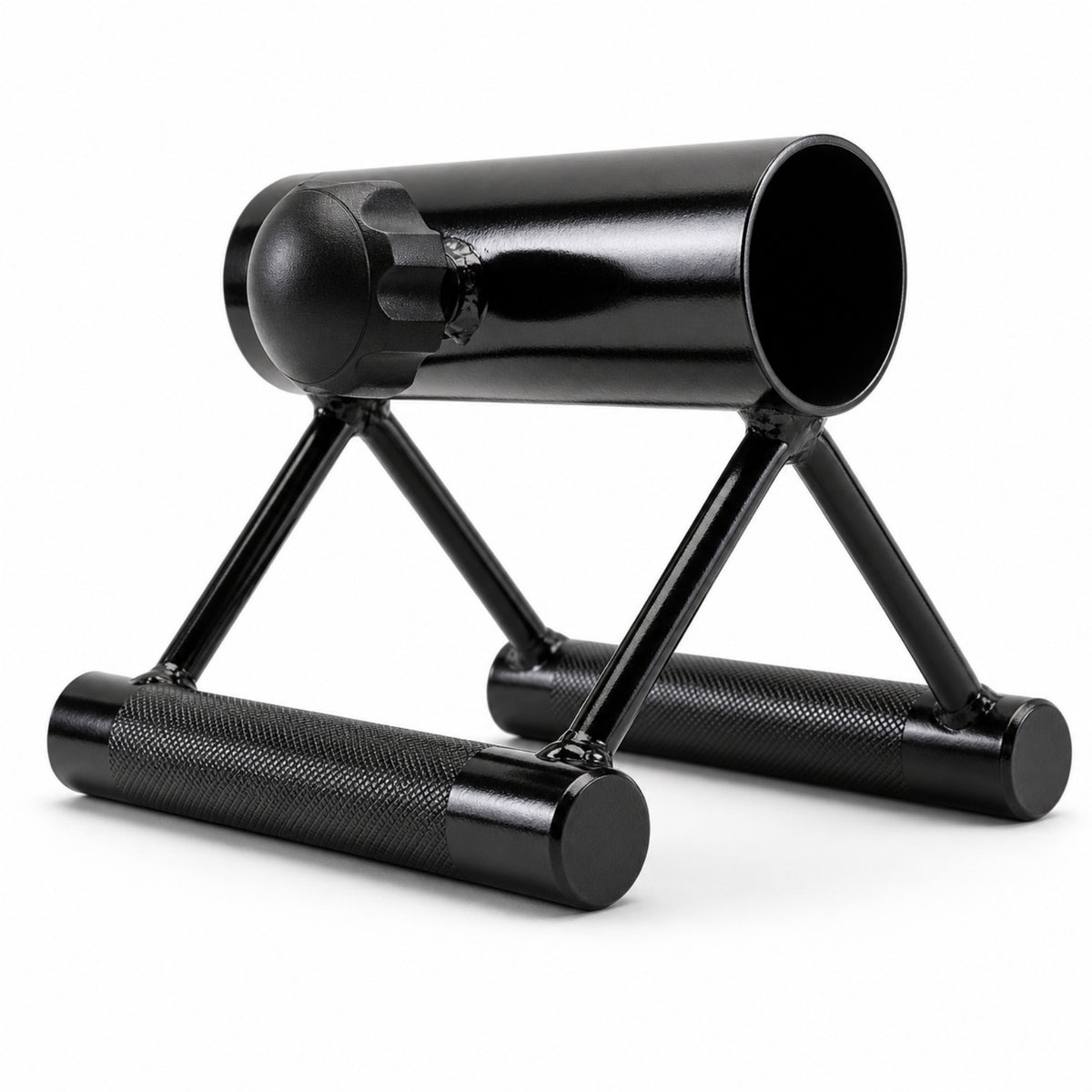 Barbell Anchor Row Handle Anti-Slip Barbell Anchor Handle Solid Attachment for Fitness Enthusiasts