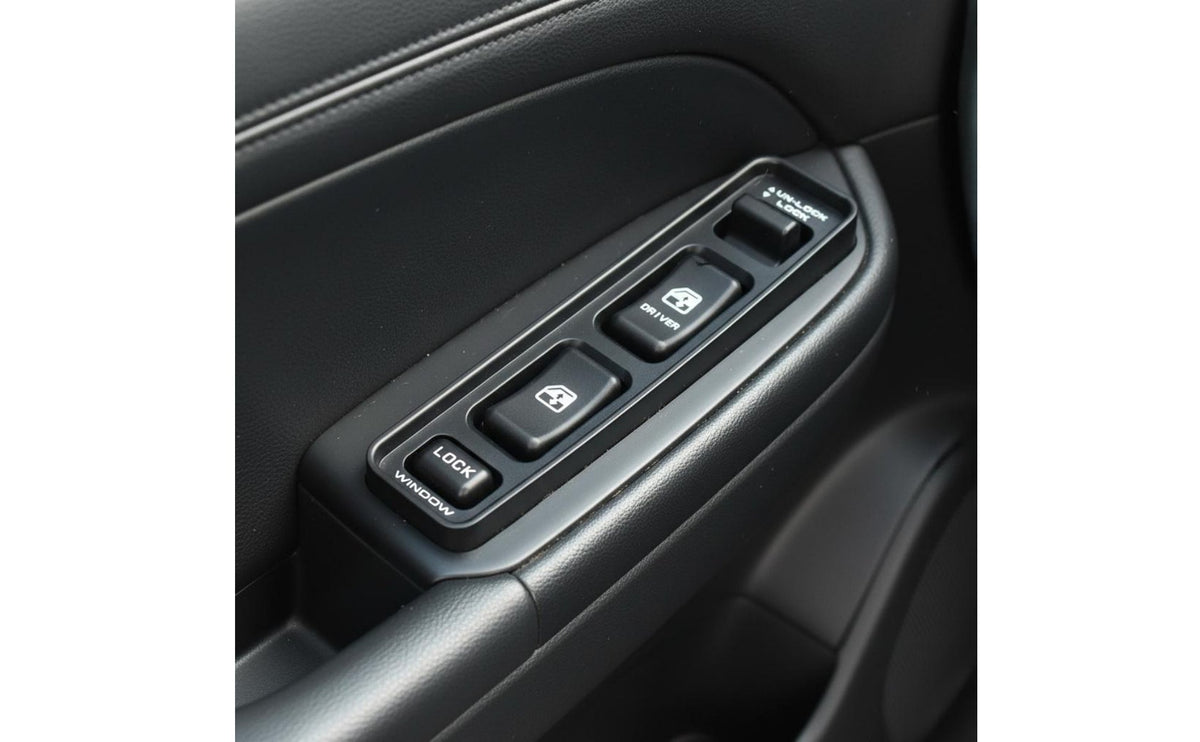 2 Pieces Power Window Control Direct Replacement Window Controller Control Long-Lasting Wear-Resistant for Auto Repair