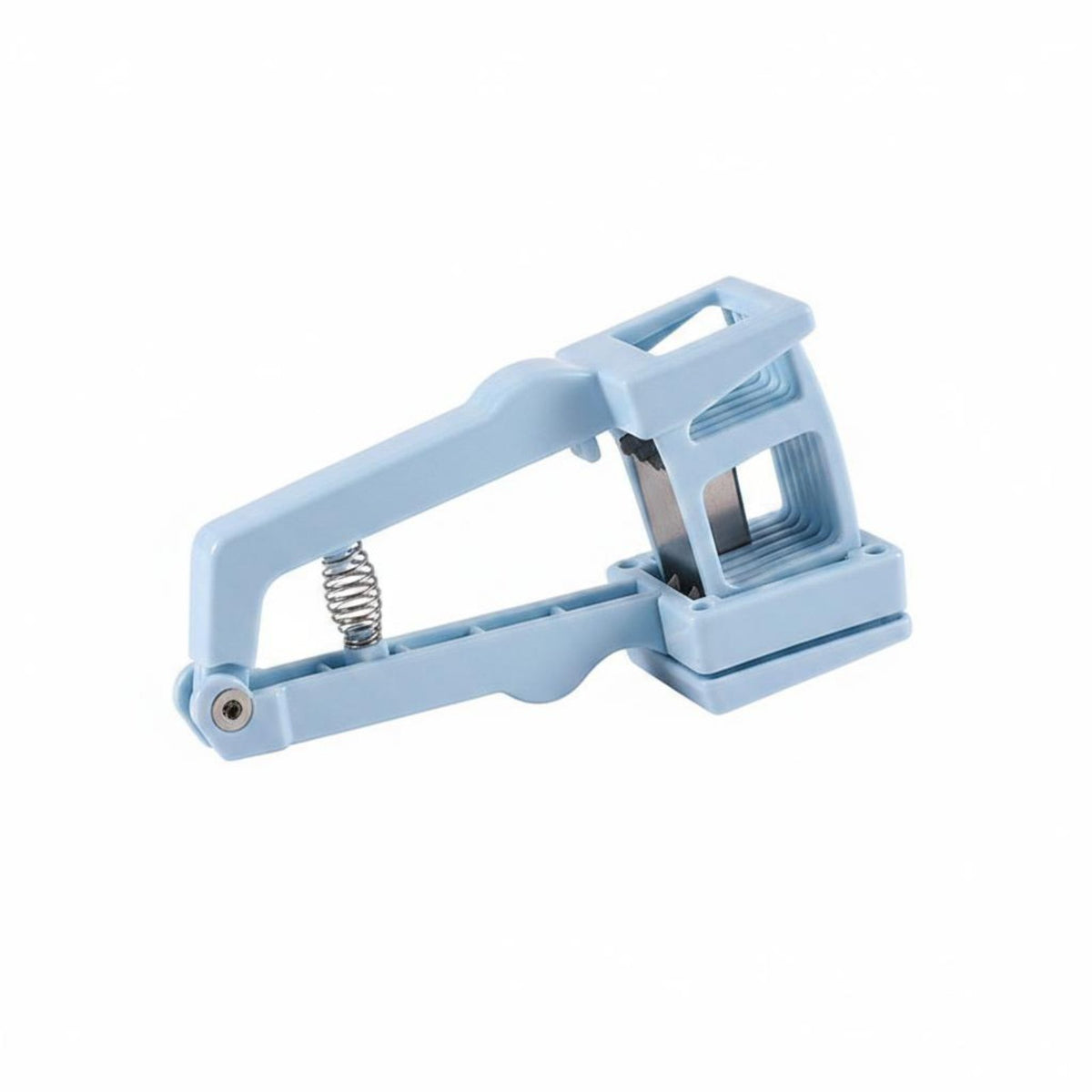 Even Slices Garlic Cutter Effortless Operation Garlic Press Cutter Sharp Blades Handheld Vegetable Chopper for Barbecue