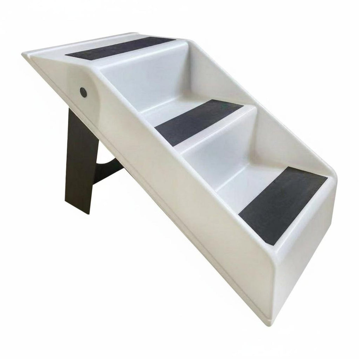 Folding Pet Stairs No Assembly Required Foldable Pet Stairs Lightweight for Car
